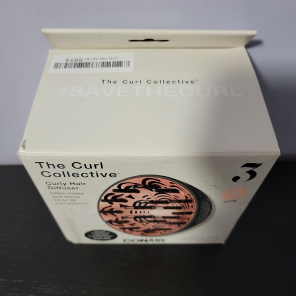 Conair The Curl Collective Diffuser - Wavy to Curly Pink - Picture 12 of 13